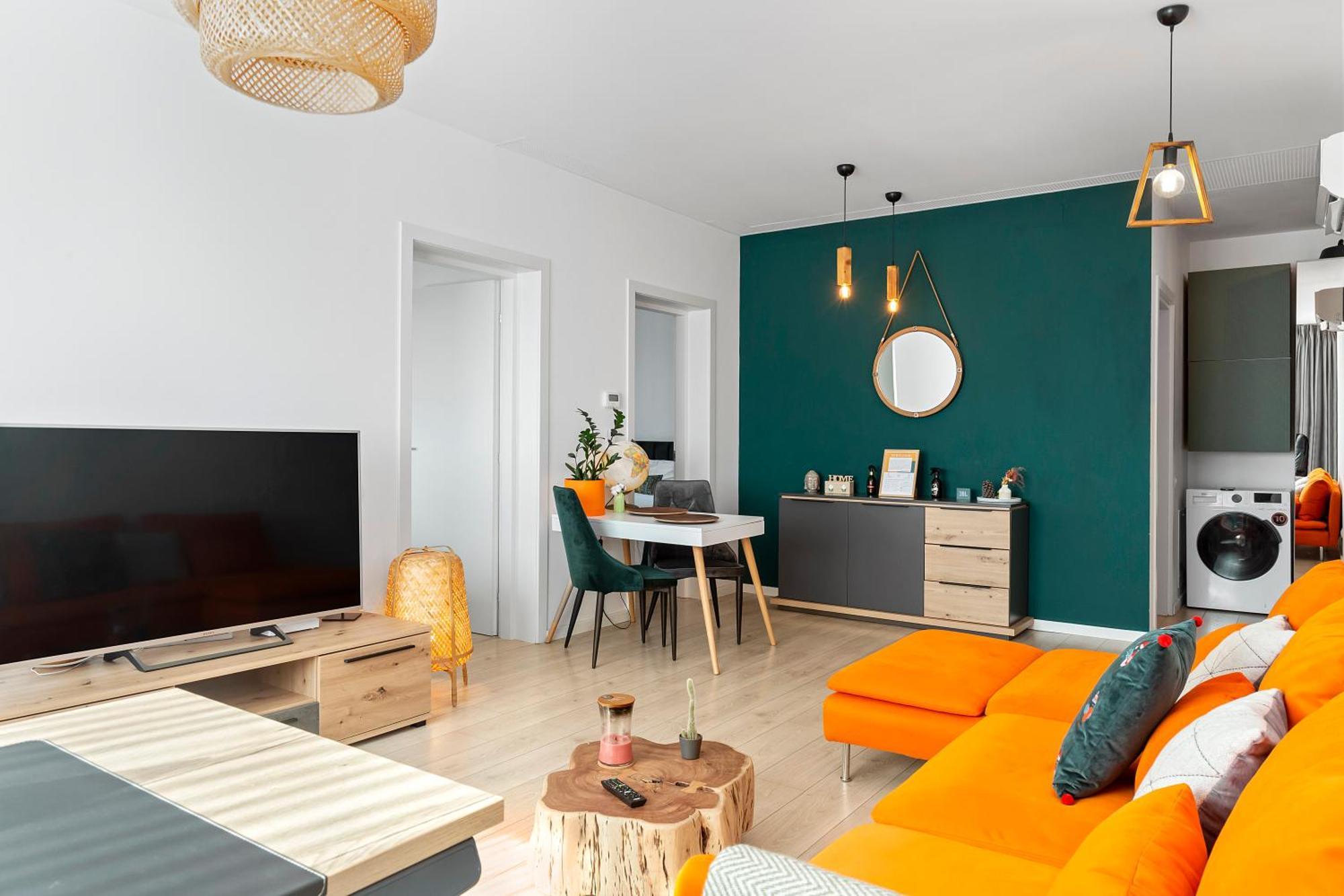 Cozy Flat North Bucharest Appartement Buitenkant foto