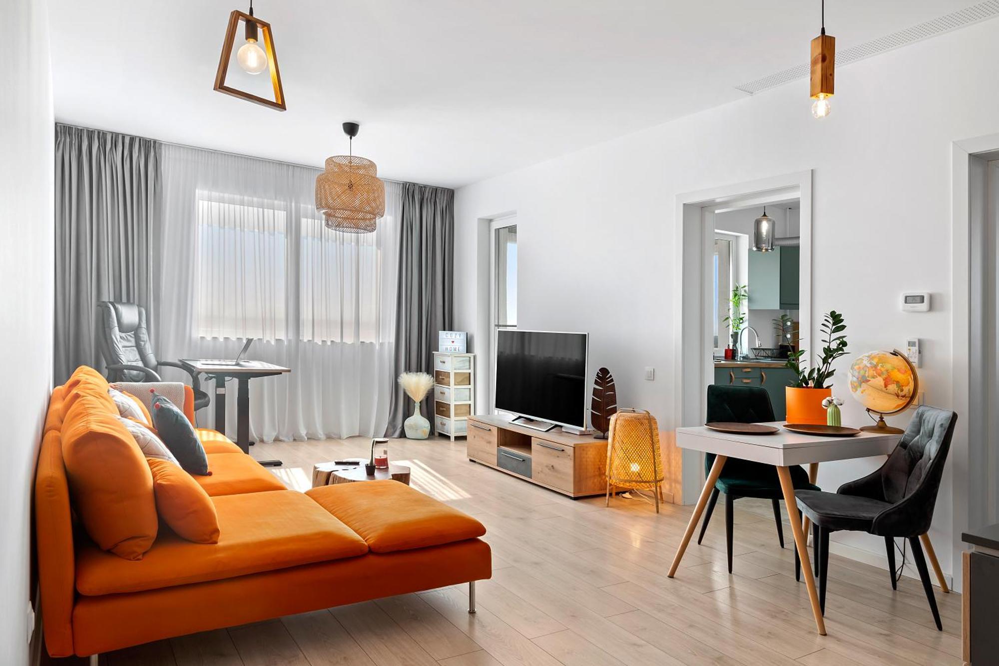 Cozy Flat North Bucharest Appartement Buitenkant foto